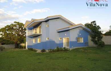 Imagem 1: Casa - Terras de Itaici. Piscina, Churrasqueira, VarandaeÁrea de serviço
