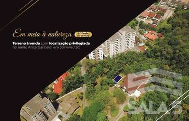 Imagem: O terreno possui 7.280m² de Área e está localizado em Anita