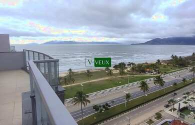 Imagem: O apartamento na cobertura possui 4 Dormitórios, 2 Banheiros