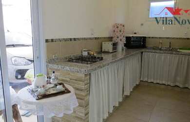 Imagem 9: Casa - Terras de Itaici. Piscina, Churrasqueira, VarandaeÁrea de serviço