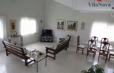 Imagem 3: Casa - Terras de Itaici. Piscina, Churrasqueira, VarandaeÁrea de serviço