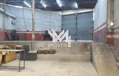 Imagem: O depósito possui 5 Vagas na garagem, 550m² de Área e está