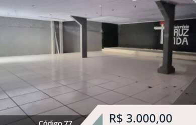 Imagem: O depósito possui 200m² de Área e está localizado em Porto