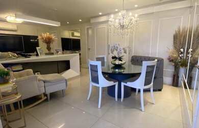 Imagem: O apartamento possui 3 Dormitórios, 4 Banheiros, 2 Vagas na