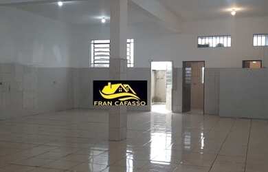 Imagem 2: Galpão Amplo Térreo Locação Jardim Silvina Ótima Localização