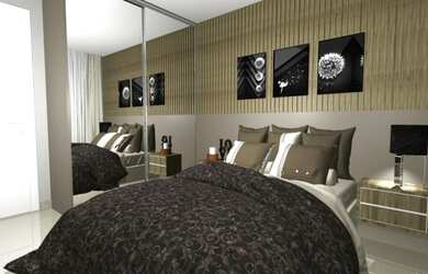 Imagem 7: Casa em fase de construção com 195m2 no condomínio Garden Club