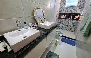 Imagem 5: Casa Piatã E. Imóvel mobiliado, Varanda, 90m² de Áreae2 Vagas na garagem