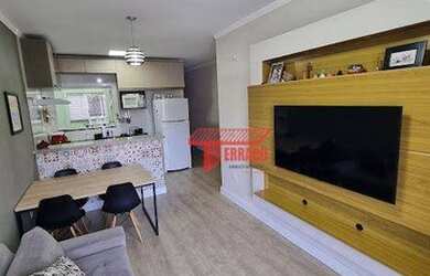 Imagem 3: Cobertura à venda, 69 m² por R$ 550.000,00 - Vila Marina - Santo André/SP