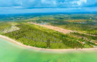 Imagem: O terreno está localizado em Porto de Pedras, AL à venda por
