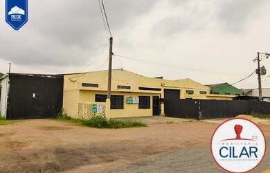 Imagem: O depósito possui 350m² de Área e está localizado em Cruzeiro