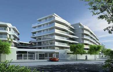 Imagem: O apartamento possui 4 Dormitórios, 5 Banheiros, 3 Vagas na