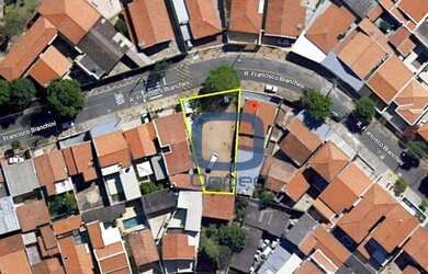 Imagem 1: Terreno à venda, 485 m² por R$ 420.000,00 - Vila Georgina - Campinas/SP