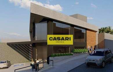 Imagem: O depósito possui 5 Vagas na garagem, 400m² de Área e está