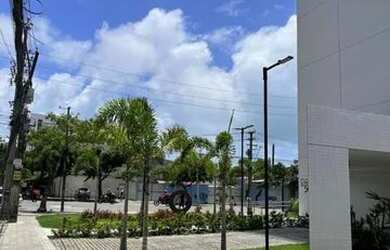 Imagem: O studio possui 1 Dormitório, 1 Banheiro, 1 Vaga na garagem