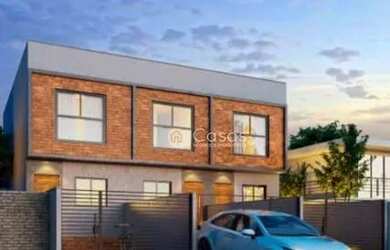 Imagem: A casa possui 2 Dormitórios, 2 Banheiros, 1 Vaga na garagem