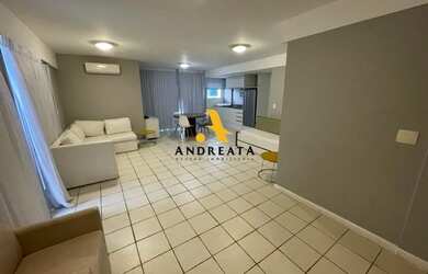 Imagem: O apartamento na cobertura possui 1 Dormitório, 1 Banheiro