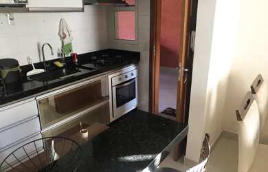 Imagem: A casa em condomínio possui 3 Dormitórios, 3 Banheiros, 2