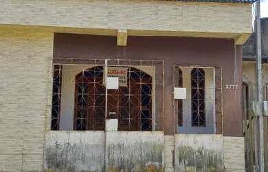 Imagem: A casa possui 2 Dormitórios, 1 Banheiro, 105m² de Área e