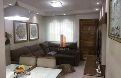 Imagem: A casa possui 2 Dormitórios, 1 Banheiro, 2 Vagas na garagem