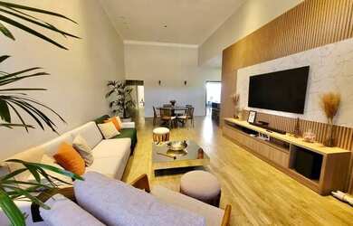 Imagem: A casa em condomínio possui 3 Dormitórios, 2 Banheiros, 2