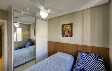 Imagem 7: Apartamento andar alto, com 3 suítes em 134m² com 2 vagas de garagem...