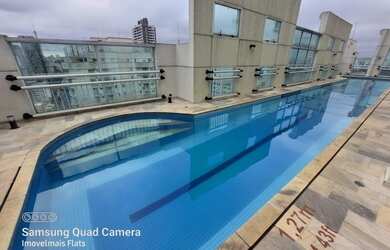 Imagem 12: Flat com 1 dormitório para alugar, 30 m² por R$ 4.000,00/mês - Pinheiros - São Paulo/SP