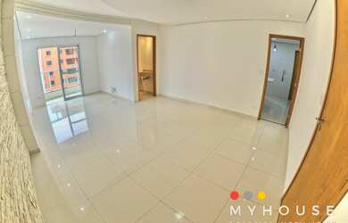 Imagem: O apartamento possui 3 Dormitórios, 5 Banheiros, 3 Vagas na