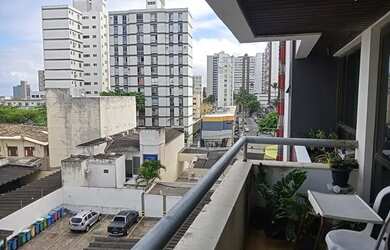 Imagem: O apartamento possui 2 Dormitórios, 3 Banheiros, 2 Vagas na