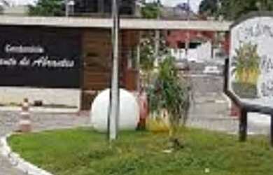 Imagem: A casa em condomínio possui 3 Dormitórios, 2 Banheiros e 3