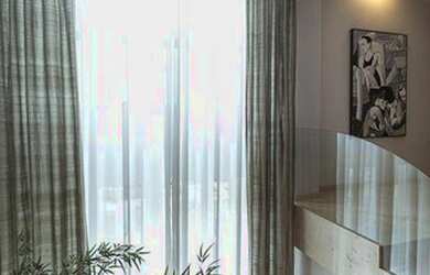 Imagem: O apartamento na cobertura possui 4 Dormitórios, 5 Banheiros