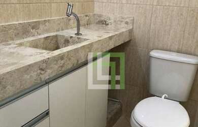 Imagem: A casa em condomínio possui 4 Dormitórios, 3 Banheiros, 2