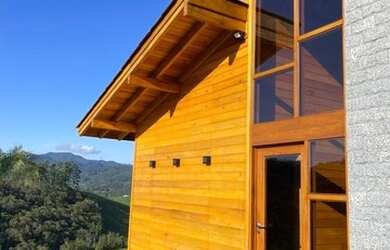 Imagem 5: Lindo Sítio no Moura em Canelinha SC Com uma Vista Cinematográfica