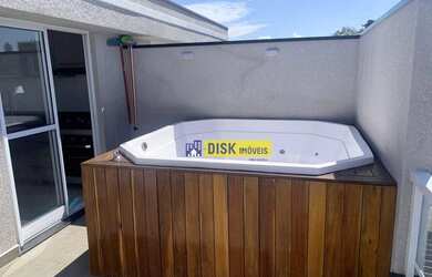 Imagem 2: Cobertura com 3 dormitórios, 110 m² - venda por R$ 689.000,00 ou aluguel...