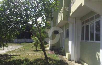 Imagem: A casa possui 5 Dormitórios, 5 Banheiros, 5 Vagas na garagem