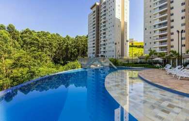 Imagem: O apartamento possui 3 Dormitórios, 2 Banheiros, 2 Vagas na