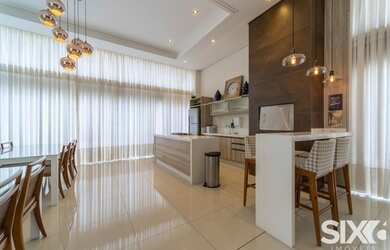 Imagem: O apartamento possui 3 Dormitórios, 4 Banheiros, 3 Vagas na