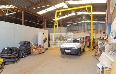 Imagem: O depósito para alugar possui e está localizado em Parque