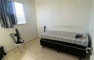 Imagem: O apartamento possui 2 Dormitórios, 1 Banheiro e 1 Vaga na