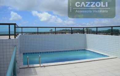 Imagem: O apartamento possui 1 Dormitório, 2 Banheiros, 1 Vaga na garagem