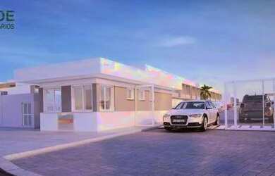 Imagem: A casa em condomínio possui 2 Dormitórios, 1 Banheiro, 1 Vaga