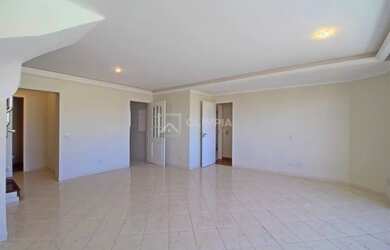 Imagem: O apartamento na cobertura possui 4 Dormitórios, 3 Banheiros