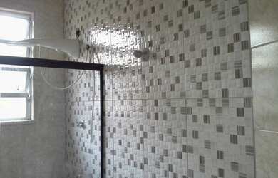 Imagem 4: Casa para aluguel. Varanda, Imóvel novo, 90m² de Áreae1 Vaga na garagem