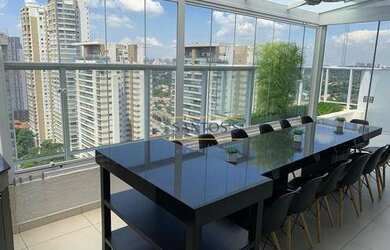 Imagem 4: Apartamento, 100 m² - venda por R$ 1.208.000,00 ou aluguel por R$ 7.904,17/mês...