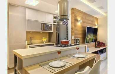 Imagem: O apartamento possui 1 Dormitório, 1 Banheiro, 33m² de Área