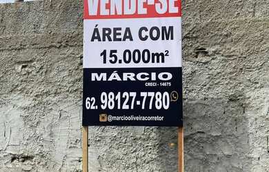 Imagem 7: Chácaras de Recreio São Joaquim - Goiânia - GO 15 mil metros