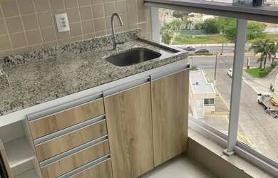 Imagem: O apartamento possui 3 Dormitórios, 3 Banheiros, 2 Vagas na