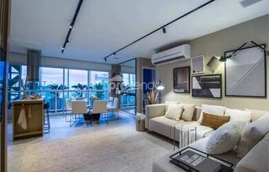 Imagem: O apartamento possui 3 Dormitórios, 2 Banheiros, 1 Vaga na