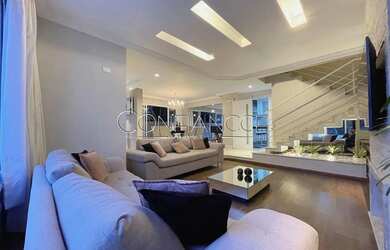 Imagem 5: Casa em Condomínio Fechado Com 4 Quartos Para Alugar no Orleans, Curitiba...