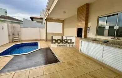 Imagem: A casa em condomínio possui 3 Dormitórios, 5 Banheiros, 4
