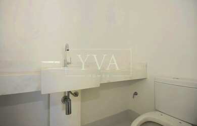 Imagem 13: Novo com espaçosa varanda gourmet integrada no Campo Belo